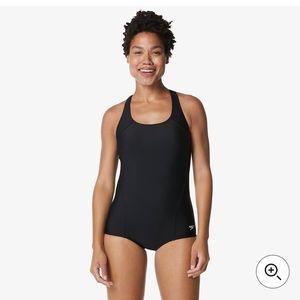Speedo Conservative Ultraback with Princess Seam Swim Suit, new w/ tags, size 18